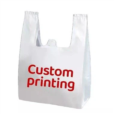 Пластичне кесе за мајице са логотипима